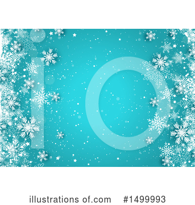Royalty-Free (RF) Winter Clipart Illustration by KJ Pargeter - Stock Sample #1499993