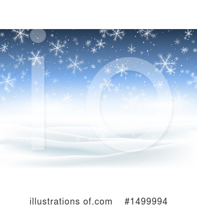 Royalty-Free (RF) Winter Clipart Illustration by KJ Pargeter - Stock Sample #1499994