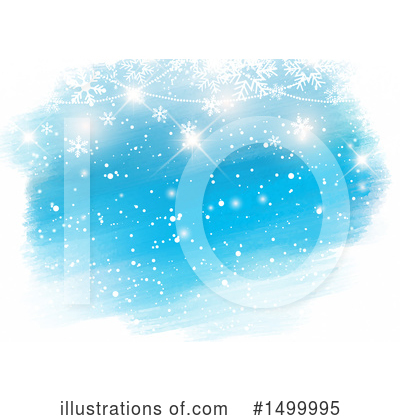 Royalty-Free (RF) Winter Clipart Illustration by KJ Pargeter - Stock Sample #1499995