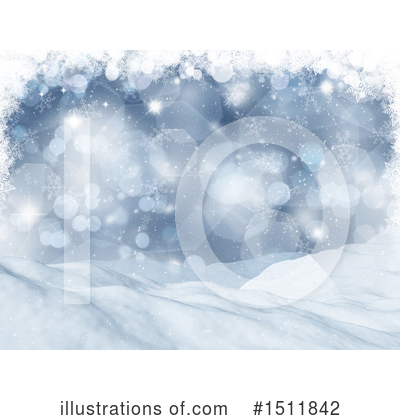 Royalty-Free (RF) Winter Clipart Illustration by KJ Pargeter - Stock Sample #1511842