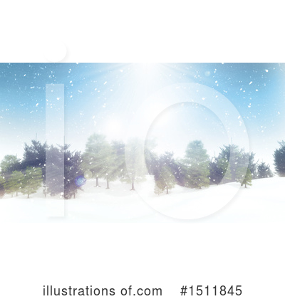 Royalty-Free (RF) Winter Clipart Illustration by KJ Pargeter - Stock Sample #1511845