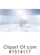 Winter Clipart #1514117 by KJ Pargeter
