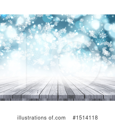 Royalty-Free (RF) Winter Clipart Illustration by KJ Pargeter - Stock Sample #1514118