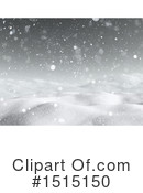 Winter Clipart #1515150 by KJ Pargeter