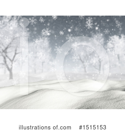 Royalty-Free (RF) Winter Clipart Illustration by KJ Pargeter - Stock Sample #1515153