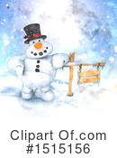 Winter Clipart #1515156 by KJ Pargeter