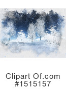Winter Clipart #1515157 by KJ Pargeter