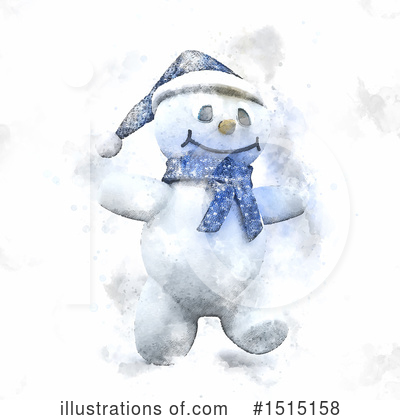 Royalty-Free (RF) Winter Clipart Illustration by KJ Pargeter - Stock Sample #1515158