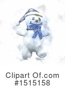 Winter Clipart #1515158 by KJ Pargeter