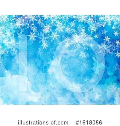 Royalty-Free (RF) Winter Clipart Illustration by KJ Pargeter - Stock Sample #1618086