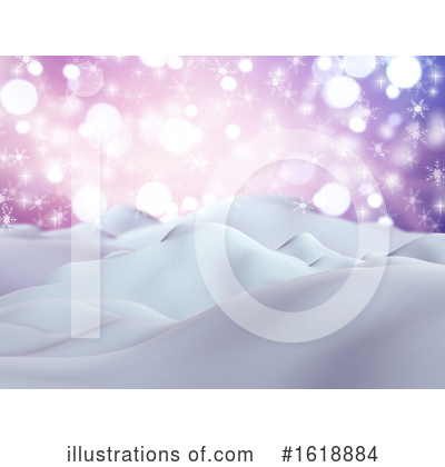 Royalty-Free (RF) Winter Clipart Illustration by KJ Pargeter - Stock Sample #1618884