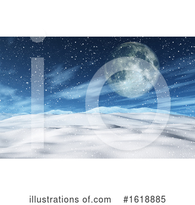 Royalty-Free (RF) Winter Clipart Illustration by KJ Pargeter - Stock Sample #1618885