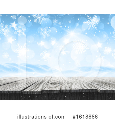 Royalty-Free (RF) Winter Clipart Illustration by KJ Pargeter - Stock Sample #1618886