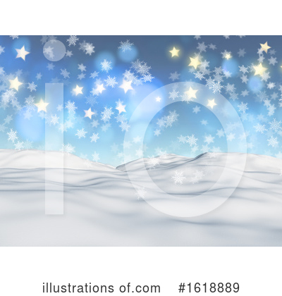 Royalty-Free (RF) Winter Clipart Illustration by KJ Pargeter - Stock Sample #1618889