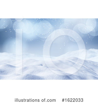 Royalty-Free (RF) Winter Clipart Illustration by KJ Pargeter - Stock Sample #1622033