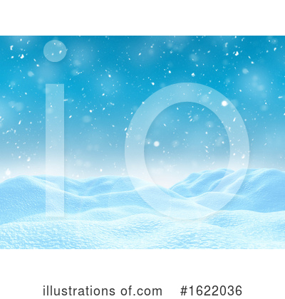 Royalty-Free (RF) Winter Clipart Illustration by KJ Pargeter - Stock Sample #1622036
