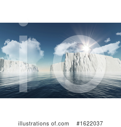 Iceberg Clipart #1622037 by KJ Pargeter