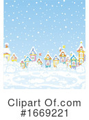 Winter Clipart #1669221 by Alex Bannykh