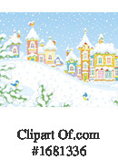 Winter Clipart #1681336 by Alex Bannykh