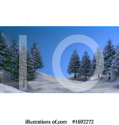 Royalty-Free (RF) Winter Clipart Illustration by KJ Pargeter - Stock Sample #1692272