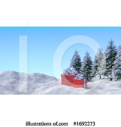 Royalty-Free (RF) Winter Clipart Illustration by KJ Pargeter - Stock Sample #1692273