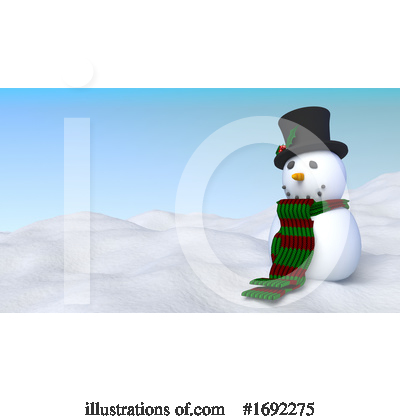 Royalty-Free (RF) Winter Clipart Illustration by KJ Pargeter - Stock Sample #1692275