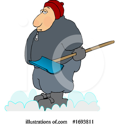 Royalty-Free (RF) Winter Clipart Illustration by djart - Stock Sample #1693811