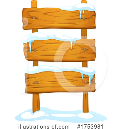 Wood Sign Clipart #1753981 by Vector Tradition SM