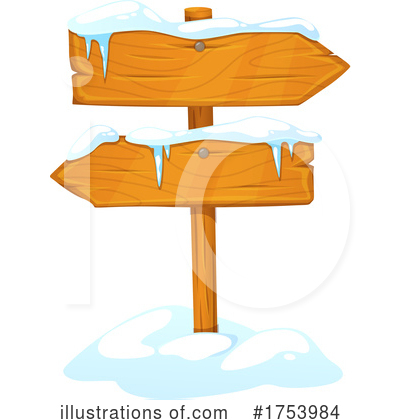 Wood Sign Clipart #1753984 by Vector Tradition SM