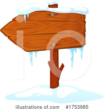 Wood Sign Clipart #1753985 by Vector Tradition SM