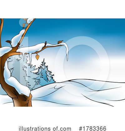 Royalty-Free (RF) Winter Clipart Illustration by dero - Stock Sample #1783366