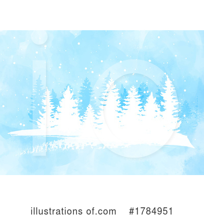 Royalty-Free (RF) Winter Clipart Illustration by KJ Pargeter - Stock Sample #1784951