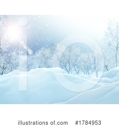 Royalty-Free (RF) Winter Clipart Illustration by KJ Pargeter - Stock Sample #1784953