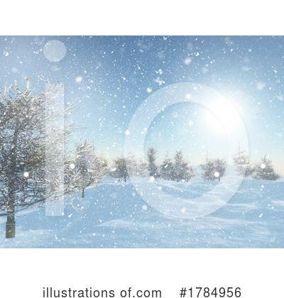 Royalty-Free (RF) Winter Clipart Illustration by KJ Pargeter - Stock Sample #1784956