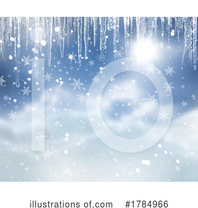 Royalty-Free (RF) Winter Clipart Illustration by KJ Pargeter - Stock Sample #1784966