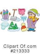 Winter Clipart #213333 by visekart