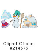 Winter Clipart #214575 by visekart