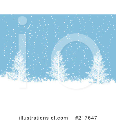 Royalty-Free (RF) Winter Clipart Illustration by elaineitalia - Stock Sample #217647