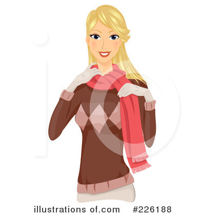 Royalty-Free (RF) Winter Clipart Illustration by BNP Design Studio - Stock Sample #226188