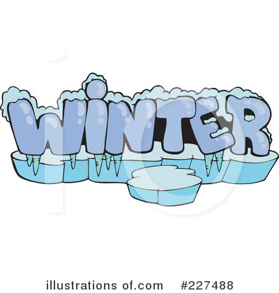 Royalty-Free (RF) Winter Clipart Illustration by visekart - Stock Sample #227488