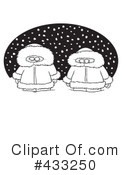 Winter Clipart #433250 by toonaday