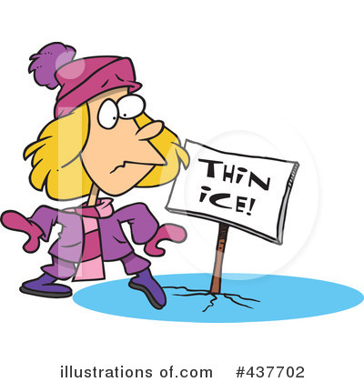 Royalty-Free (RF) Winter Clipart Illustration by toonaday - Stock Sample #437702