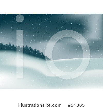 Royalty-Free (RF) Winter Clipart Illustration by dero - Stock Sample #51065