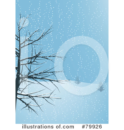 Royalty-Free (RF) Winter Clipart Illustration by elaineitalia - Stock Sample #79926