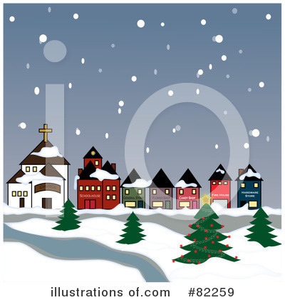 Snowing Clipart #82259 by Pams Clipart