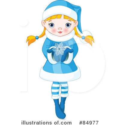 Royalty-Free (RF) Winter Clipart Illustration by Pushkin - Stock Sample #84977