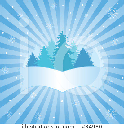 Winter Background Clipart #84980 by Pushkin