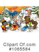 Winter Sports Clipart #1065584 by dero