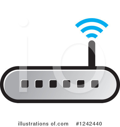 Computers Clipart #1242440 by Lal Perera