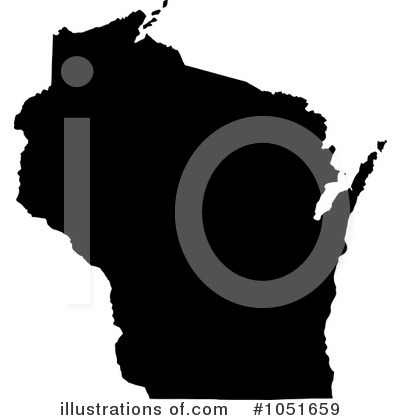 Wisconsin Clipart #1051659 by Jamers